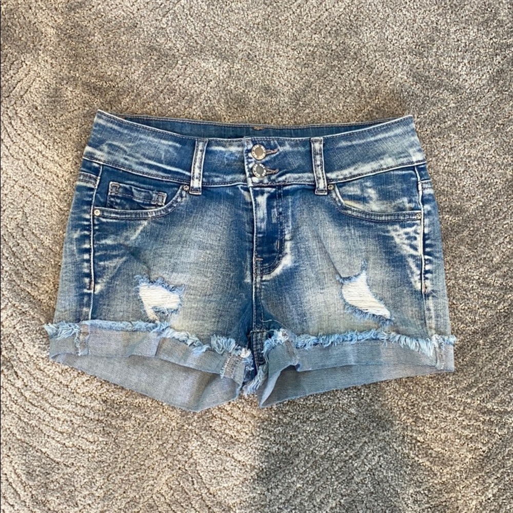 Charlotte Russe Jean Shorts